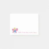 Tooth Fairy Notes Post-it Klebezettel (Vorderseite)