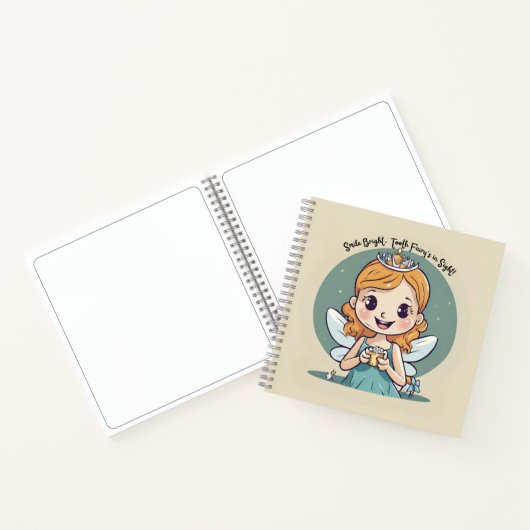 Tooth Fairy Notizblock (Innenseite)