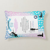 Tooth Fairy Pillow Dekokissen (Vorderseite)