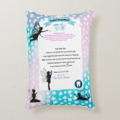 Tooth Fairy Pillow Dekokissen (Vorderseite(Vertikal))