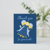 Tooth Fairy Postcard © 2012 M. Martz Postkarte (Stehend Vorderseite)