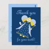 Tooth Fairy Postcard © 2012 M. Martz Postkarte (Vorne/Hinten)