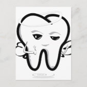 Tooth Fairy Postkarte (Vorderseite)