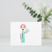 Tooth Fairy Postkarte (Stehend Vorderseite)