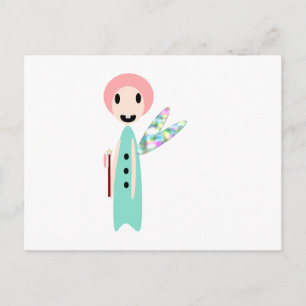 Tooth Fairy Postkarte