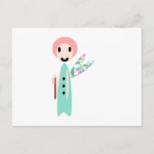 Tooth Fairy Postkarte (Vorderseite)