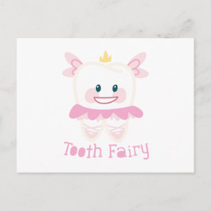 Tooth Fairy Postkarte