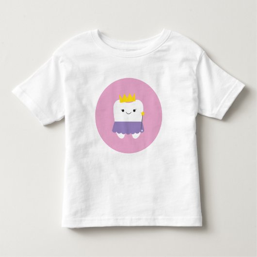 Tooth Fairy Princess Kleinkind T-shirt (Vorderseite)