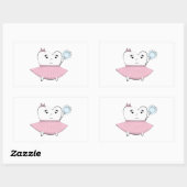 Tooth Fairy Rechteckiger Aufkleber (Blatt)