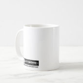 Tooth Fairy Santa Tasse (Vorderseite Links)
