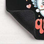 Tooth Fairy Squad Cute Cud Tooth Retro Dental Humo Mousepad (Ecke)