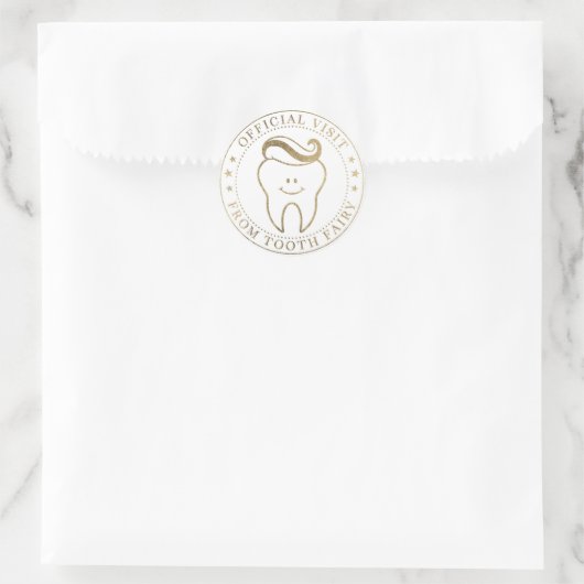 Tooth Fairy Sticker (Tasche)