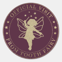 Tooth Fairy Sticker