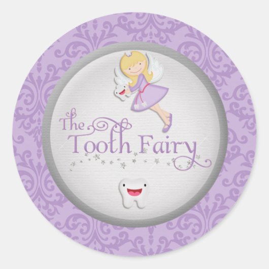 Tooth Fairy Stickers (Vorderseite)