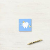 Tooth Fairy Sticky Notes Post-it Klebezettel (Auf Schreibtisch)