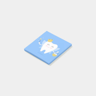 Tooth Fairy Sticky Notes Post-it Klebezettel