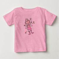 Tooth Fairy Strichmännchen Shirt