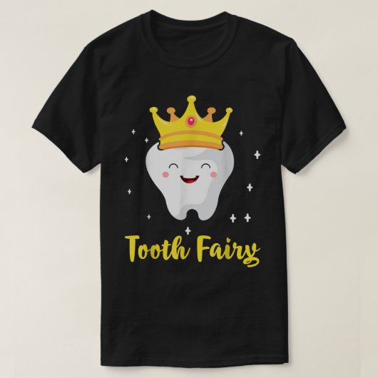 Tooth Fairy T-Shirt (Design vorne)