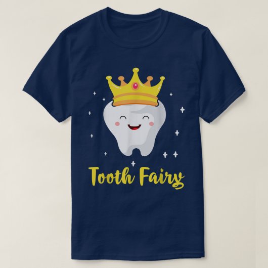 Tooth Fairy T-Shirt (Design vorne)