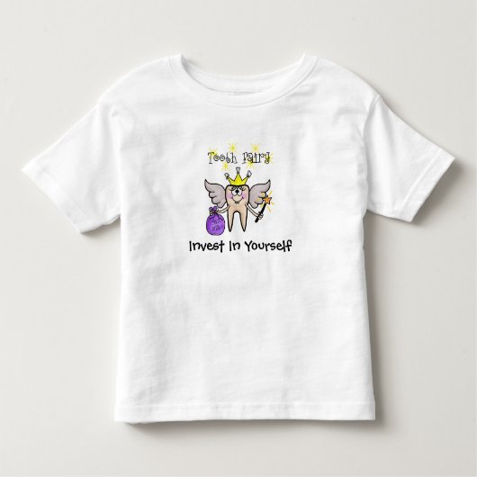Tooth Fairy T - Shirt für Kinder Anpassen! (Vorderseite)