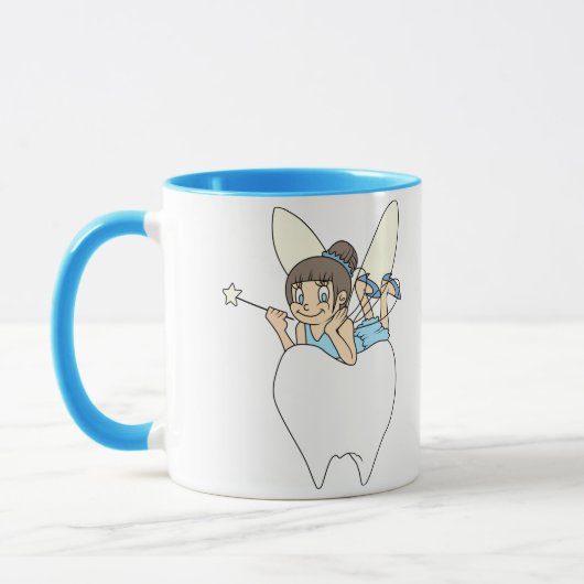 Tooth Fairy Tasse (Links)