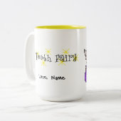 Tooth Fairy Tasse Passen Sie es an! (Vorderseite Links)