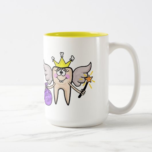 Tooth Fairy Tasse Passen Sie es an! (Rechts)