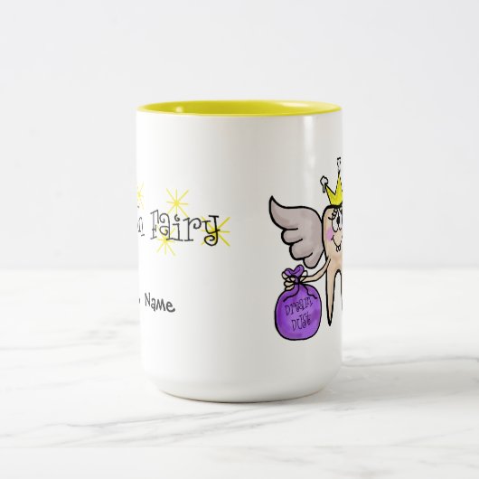 Tooth Fairy Tasse Passen Sie es an! (Mittel)