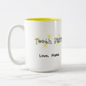Tooth Fairy Tasse Passen Sie es an! (Links)