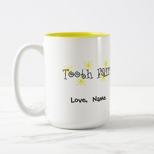 Tooth Fairy Tasse Passen Sie es an! (Links)
