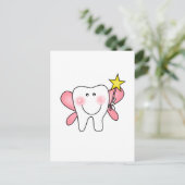 Tooth Fairy Tshirts and Gifts Postkarte (Stehend Vorderseite)