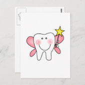 Tooth Fairy Tshirts and Gifts Postkarte (Vorne/Hinten)