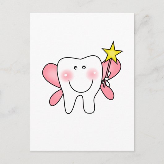 Tooth Fairy Tshirts and Gifts Postkarte (Vorderseite)