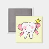 Tooth Fairy Tshirts und Geschenke Magnet (Vorderseite/Rückseite)