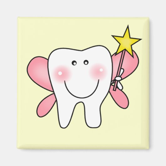 Tooth Fairy Tshirts und Geschenke Magnet (Vorne)