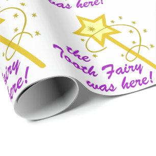 Tooth Fairy war hier Geschenkpapier