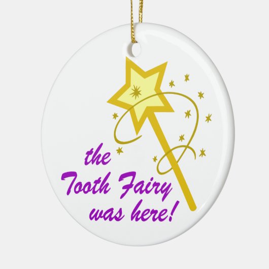 Tooth Fairy war hier Keramik Ornament (Links)