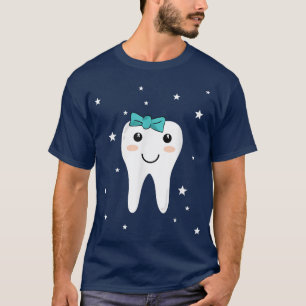 Tooth Faival Party Extravagante Kleidung Kostüm Gi T-Shirt