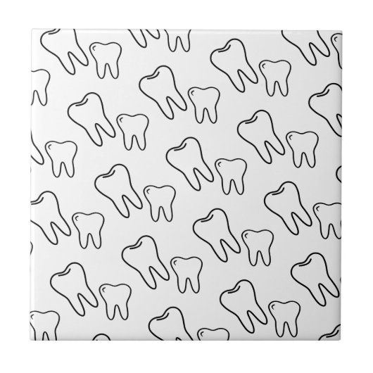 Tooth Fliese (Vorderseite)