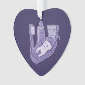 Tooth Funeral Ornament (Vorderseite)