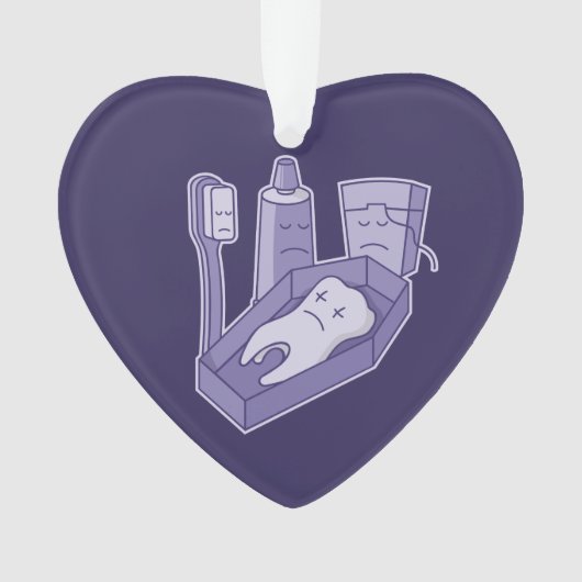 Tooth Funeral Ornament (Vorderseite)