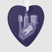 Tooth Funeral Ornament (Vorderseite)