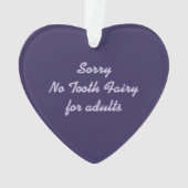 Tooth Funeral Ornament (Rückseite)
