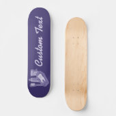 Tooth Funeral Skateboard (Vorderseite)