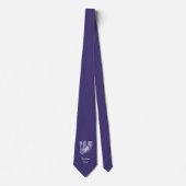 Tooth Funeral Tie Krawatte (Vorderseite)