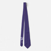 Tooth Funeral Tie Krawatte (Rückseite)