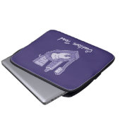 Tooth Funertod Laptop Sleeve (Vorne Knopf)