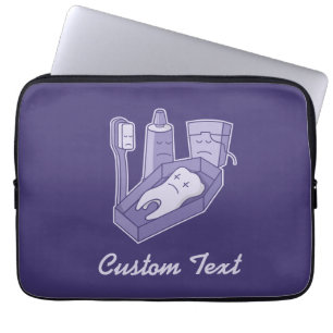 Tooth Funertod Laptop Sleeve