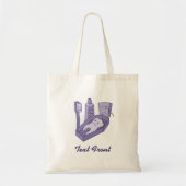 Tooth Funertote Bag Tragetasche (Vorne)
