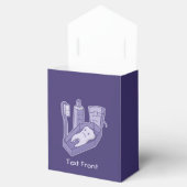 Tooth Funerty Fvor Box Geschenkschachtel (Geöffnet)